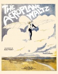 Aeroplane Sheet Music Cover