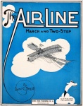Air Line March Cover