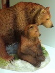 Bear With Cub Ornament