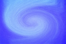 Blue Whirl Background