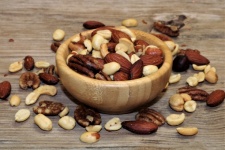 Bowl Of Mixed Nuts