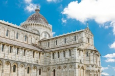 Cathedral In Pisa