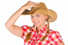 Country Girl With A Hat