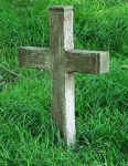 Cross In Cemetery