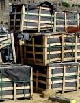 Delivery Of Shipping Crates