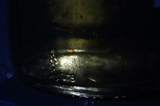 Droplets On The Glass Of Bottle