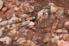 Embedded & Loose Rock In The Earth