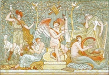 Angel Mermaid Ancient Art