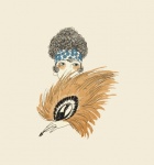 Flapper Girl Vintage Illustration