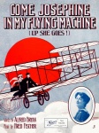 Flying Machine Sheet Music Cover