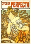 Woman Art Nouveau Art Vintage