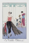 Woman Fashion Vintage Illustration