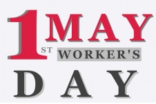 Happy 1st May Worker&039;s Day
