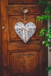 Heart On Door