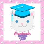 Cat Graduate Poster