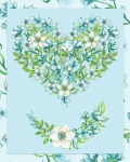 Flower Heart Illustration