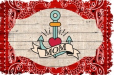 Bandana Mother&039;s Day Card