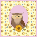 Sunflower Owl
