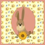 Sunflower Rabbit