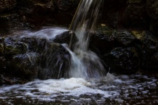 Soft Focus Moving Water