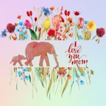Mother&039;s Day Elephant