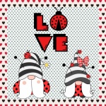 Ladybug Love Gnomes