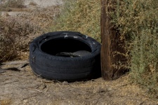 Abandoned Tire
