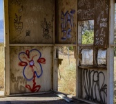 Grunge Shack Graffiti