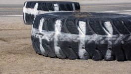 Huge Truck Tires