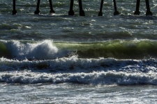 Crashing Ocean Wave