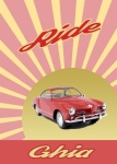 Carmen Ghia Ride Poster