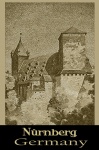 Nurenberg Travel Poster Germany