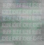 Believe Achieve Background