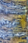 Corrugated Peeling Paint Background