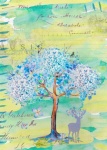 Fantasy Watercolor Tree