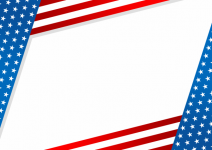 American Flag Frame