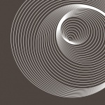 Spiral Digital Art Background