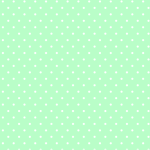 White Dots On Green Background