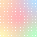 White Dots On Colorful Background