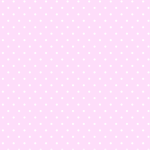 White Dots On Pink Background