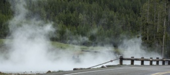 Hot Springs Steam