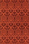 Italian Ornamental Textile Pattern