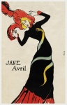 Jane Avril Paris Vintage Poster