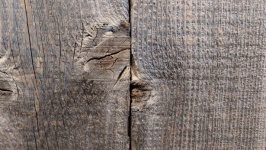 Knots In Wood Background