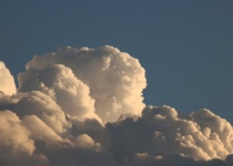Large White Billowing Cloud