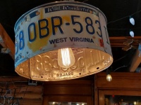 License Plate Lamp
