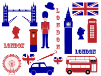 London Clipart Icons