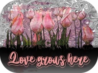 Love Grows Here Poster