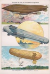Airship Zeppelin Vintage Art