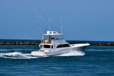 Luxury Boat Background